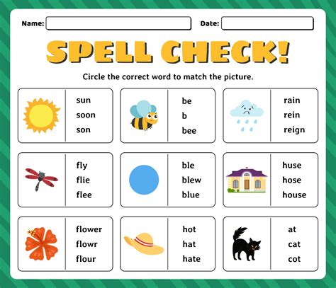 1st Grade Spelling Games - 10 Free PDF Printables | Printablee