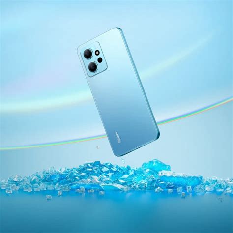 XIAOMI REDMI NOTE 12 6/128 Ice Blue Բջջային հեռախոս