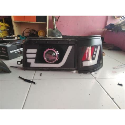 Jual Proji Headlamp Kijang Super Shopee Indonesia