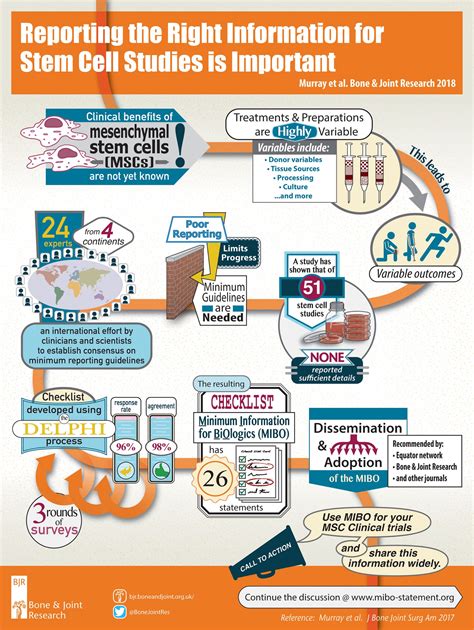 Infographic: Reporting the right information for stem cell studies is