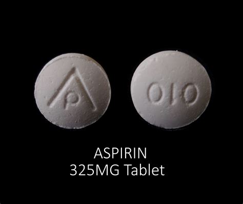 Pill Identifier Aspirin Mg Ndc