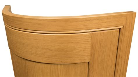 Curved Cabinet Doors Manufactured by Woodparts, for UK and Ireland | WoodParts