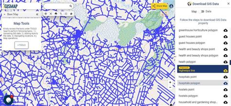 Download North Carolina State Gis Maps Boundary Counties Rail