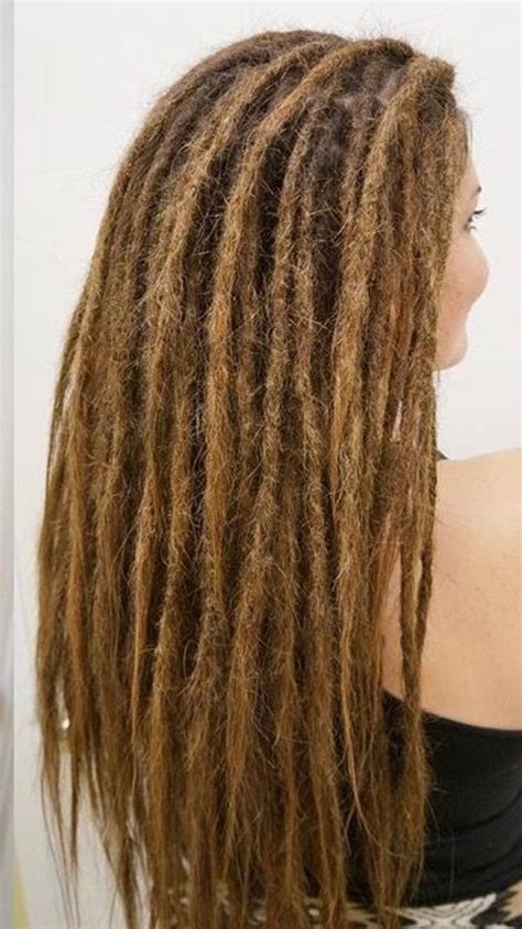 Dreadlock Extensions Single Color Blonde Dreads Blonde Dreadlocks