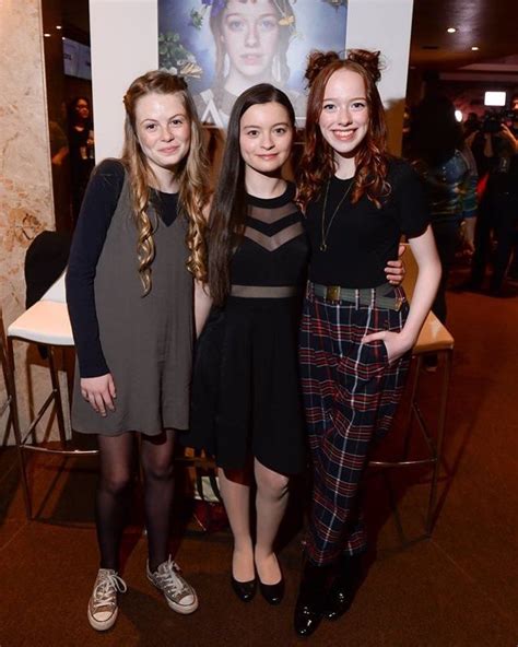 Amybethmcnulty Kylamatthews Dalilabela Amybeth Mcnulty Green