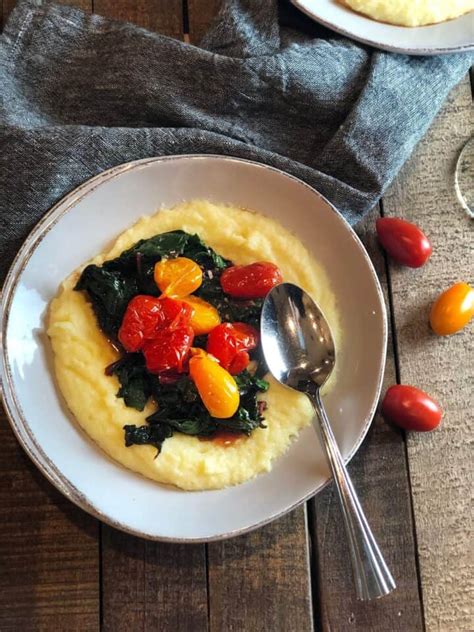 How To Make Polenta Easy And Quick Creamy Polenta Keeping It Simple Italian