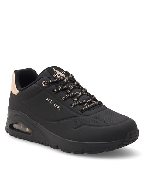 Sneakers Skechers Uno Stand On Air 155196 BBK Nero Escarpe It