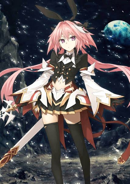 Astolfo Fategrand Order Minecraft Skin