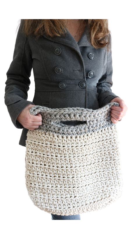 Easy Crochet Bag Pattern For Beginners A Box Of Twine