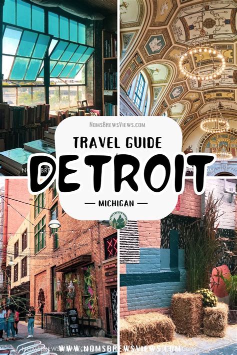 Detroit Michigan Top Things To See Eat And Drink Visit Detroit