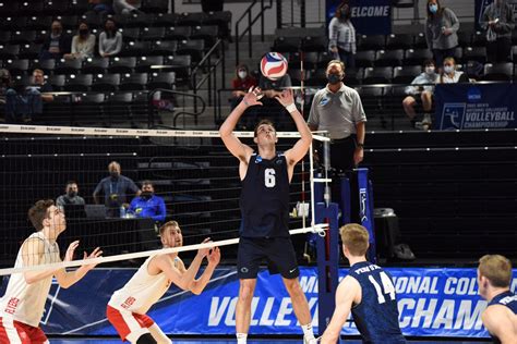 Penn State Mens Volleyball ‘proud Of 2021 Campaign Looking Toward