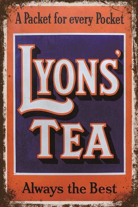 VINTAGE LYONS TEA