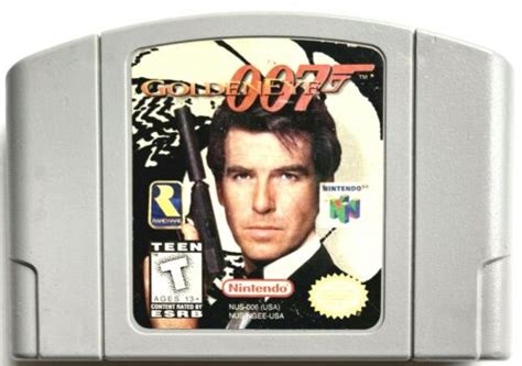 GoldenEye 007 for N64 (1997) : r/nostalgia