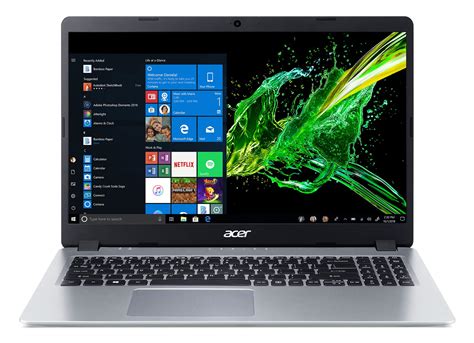 Acer Aspire 5 Slim Laptop 15 6 Inches Full HD IPS Display AMD Ryzen 3