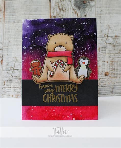 Seven Hills Crafts Blog Beary Merry Christmas