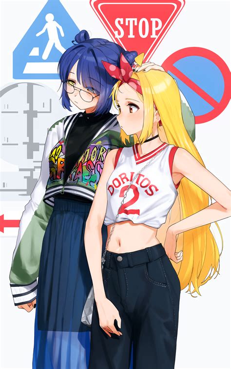 Blonde Hair Danbooru