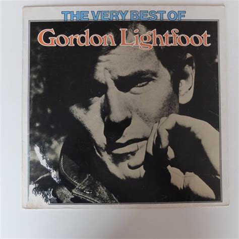 Gordon Lightfoot The Very Best Of Gordon Lightfoot