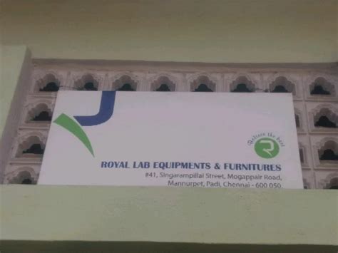 Royal Lab Equipments Furnitures Manufacturer From Padi Chennai