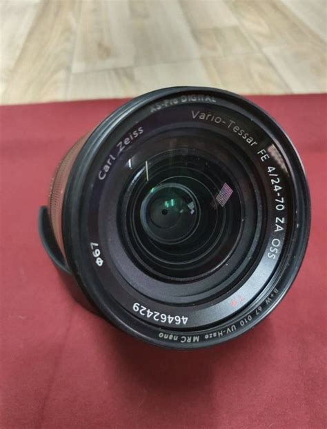 Sony FE 24-70mm F4 Carl Zeiss, Photography, Lens & Kits on Carousell