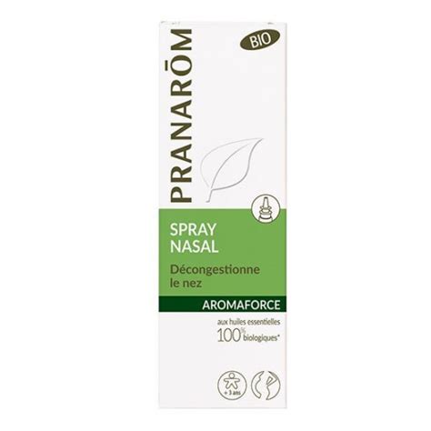 Pranarôm aromaforce bio spray nasal 15ml Pharmacie Centrale