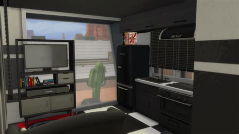 I've been working on my sim's trailer while I do the Strangerville ...