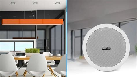 Best Ceiling Speakers System Shelly Lighting