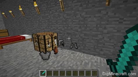 How To Make A Chain Chestplate In Minecraft