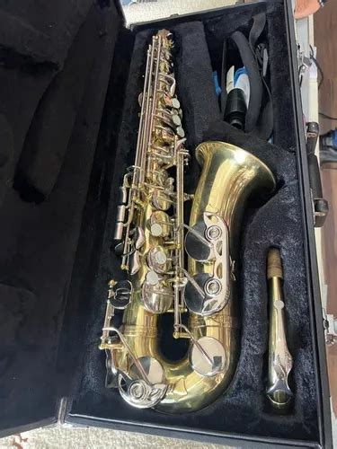 Sax Alto Weril Spectra A C Case Usado Parcelamento Sem Juros