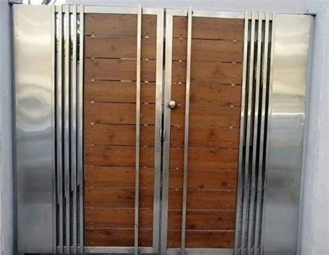 Modern Stainless Steel Main Gate For Home At Rs 65000 Piece Stainless