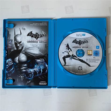 Batman Arkham City Armoured Edition Wii U Strzelin Kup Teraz Na