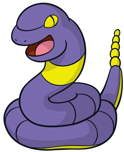 Ekans official artwork gallery | Pokémon Database