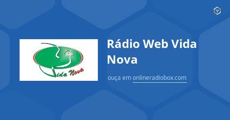 Rádio Web Vida Nova ao Vivo Jaraguá do Sul Brasil Online Radio Box