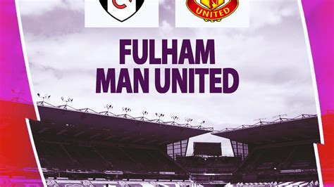 Link Live Streaming Liga Inggris Di Vidio Fulham Vs Mu Inggris