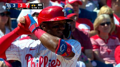 Johan Rojas Singles To Put Phillies On Top In The Th