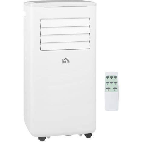 HOMCOM 9000 BTU Portable Air Conditioner Unit with WiFi Smart App 20m²