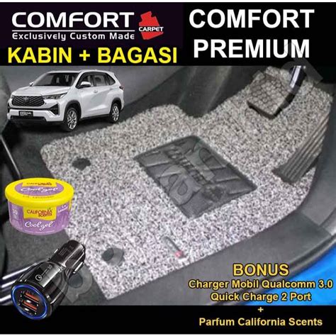 Jual Karpet Mobil Comfort INNOVA ZENIX Tipe Premium Karpet Koil Custom