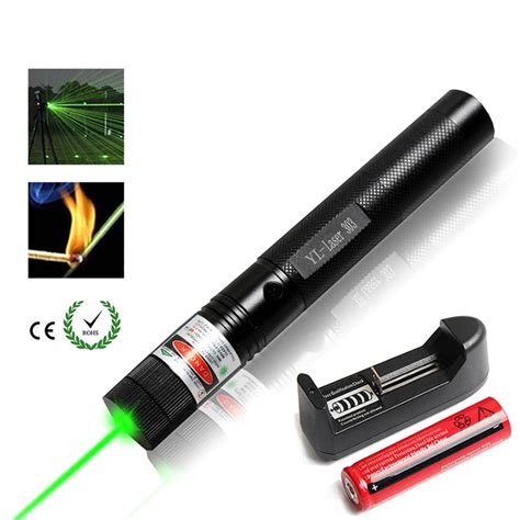 Military Nm Green Laser Pointer Mw Lazer Pointer Verde Pen Sky