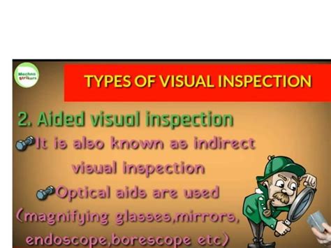 Ndt Visual Inspection Ppt