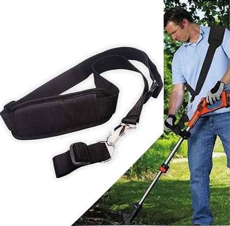 Mgiesg Shoulder Strap Weed Wacker Strap Blower Strap For Ego String