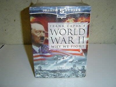 Frank Capra S World War Why We Fight Collector Series Set Vhs