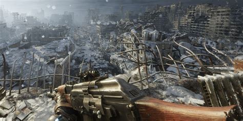 Metro Exodus Details Next Gen Enhancements On Pc Ps And Xbox Series X