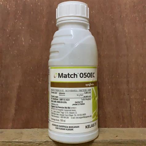 Syngenta Match 050EC Racun Serangga Shopee Malaysia