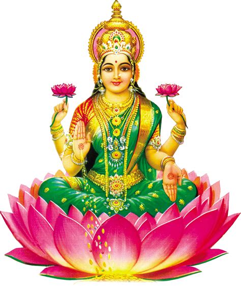 lakshmi picture transparent hq png  freepngimg