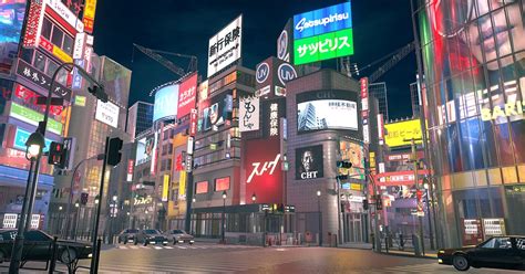 Anime Tokyo (Japanese City) | 3D Urban | Unity Asset Store