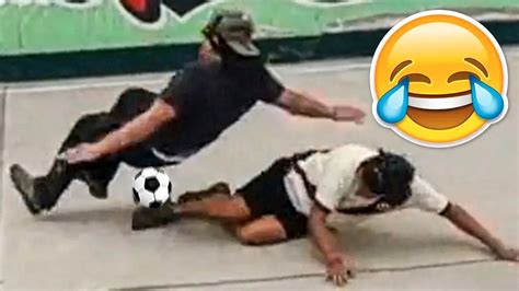 FOOTBALL OR UFC? 😂 FUNNIEST FOOTBALL FAILS, SKILLS, MEMES & EDITS