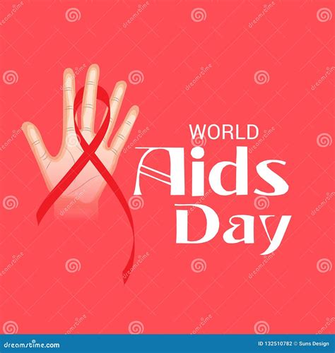 World Aids Day Awareness Concept Stock Illustration Illustration Of Light Business 132510782