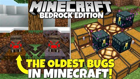 The Oldest Bugs In Minecraft History That Still Aren T Fixed Minecraft