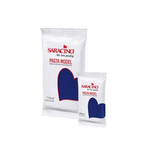 Saracino Modellierpaste Navy Blau 250 G Kaufland De