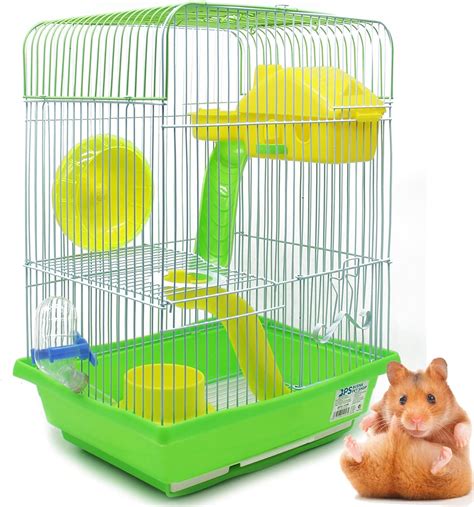 Las Mejores Las Jaulas Perfectas Para Un Hamster Mes