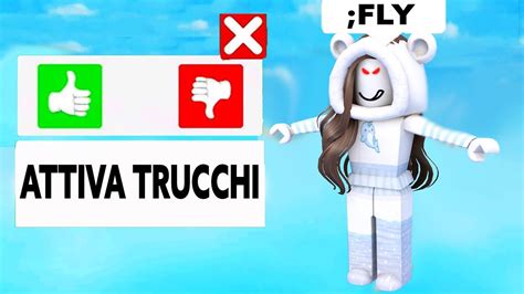 Come Avere I Trucchi Admin Su Roblox Youtube